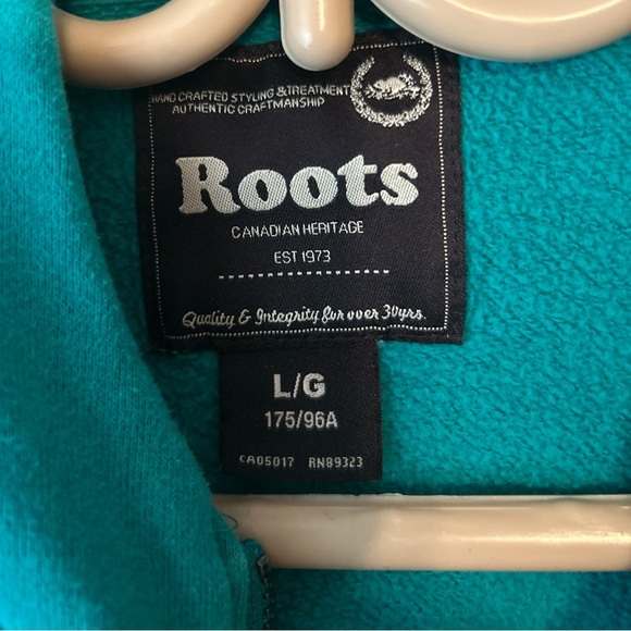 Roots zippered hoodie - Picture 9 of 14